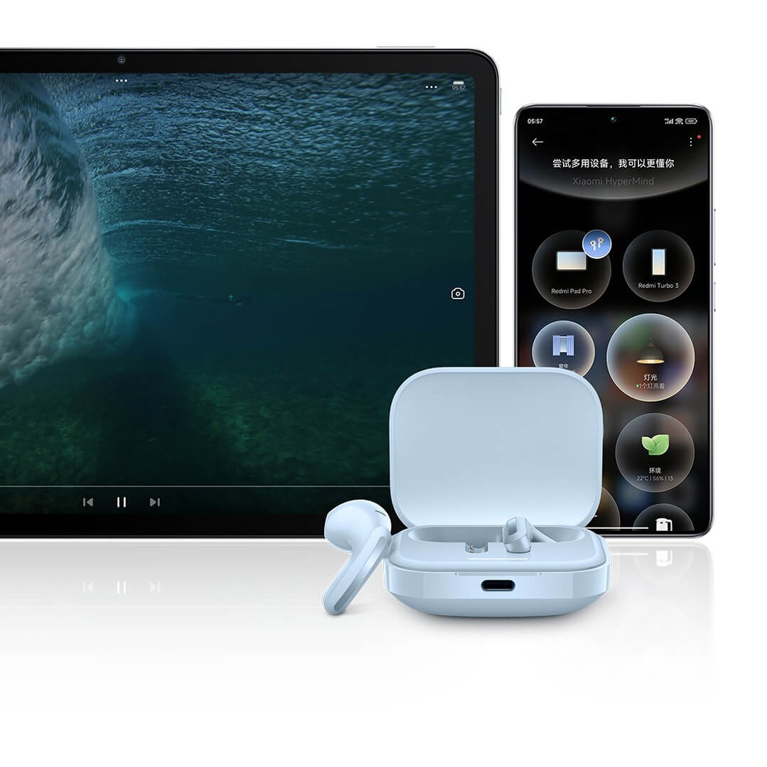 Tai nghe Bluetooth Redmi Buds 6S - Điện Máy Plus