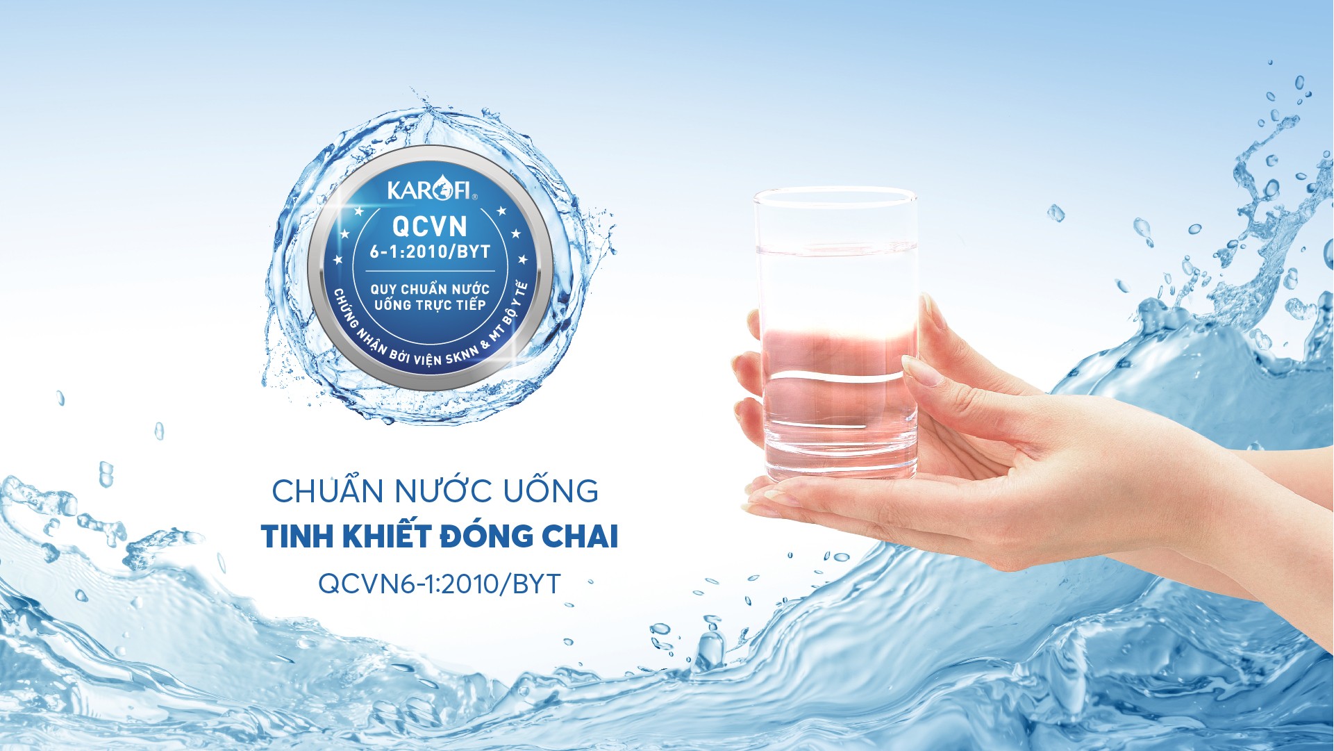 Máy lọc nước nóng lạnh Karofi KAD-D66 - Điện Máy Plus
