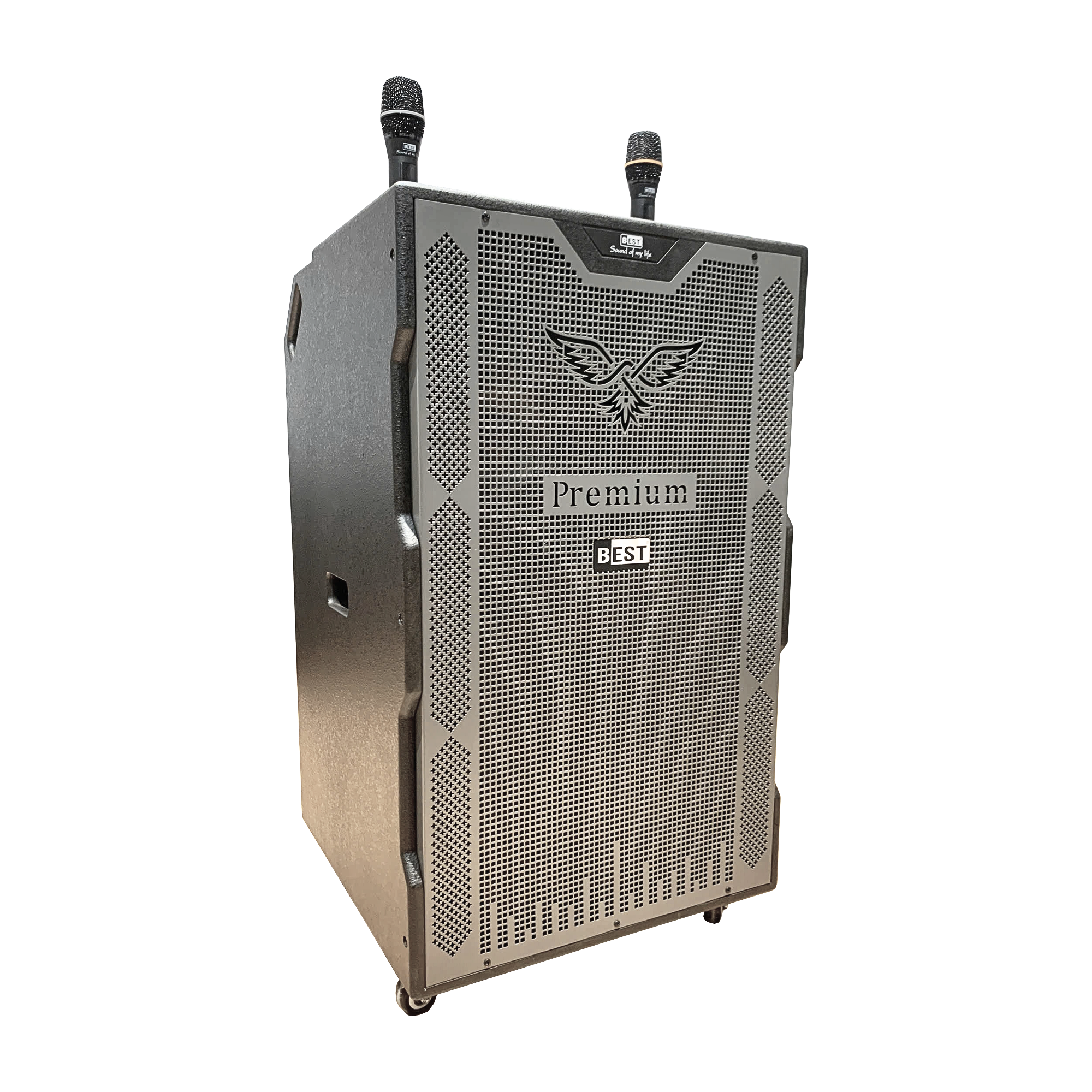 Loa Kéo Karaoke Di Động BEST SUPER V2 - Điện Máy Plus