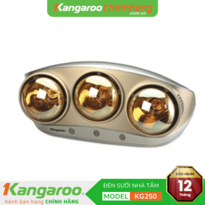 Đèn sưởi nhà tắm Kangaroo KG250