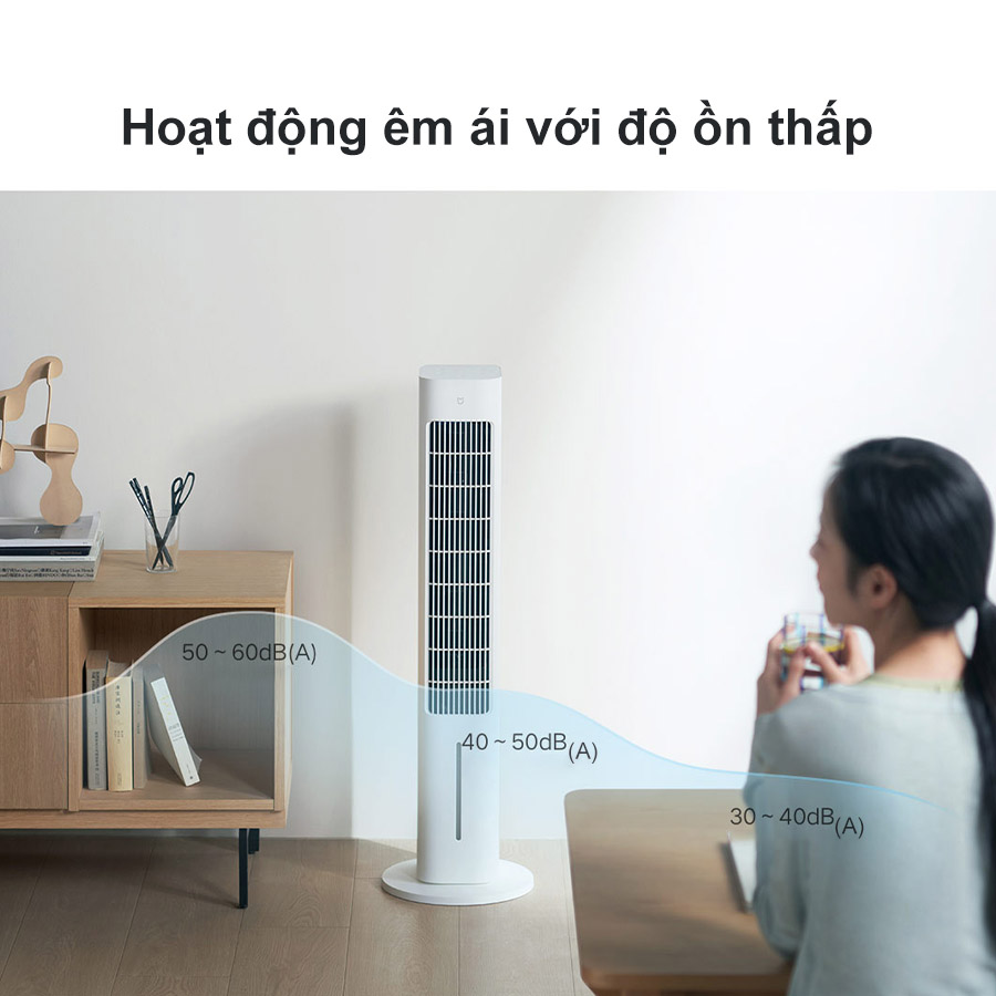 Quạt tháp hơi nước Xiaomi Mijia ZFSLFS01DM - Điện Máy Plus