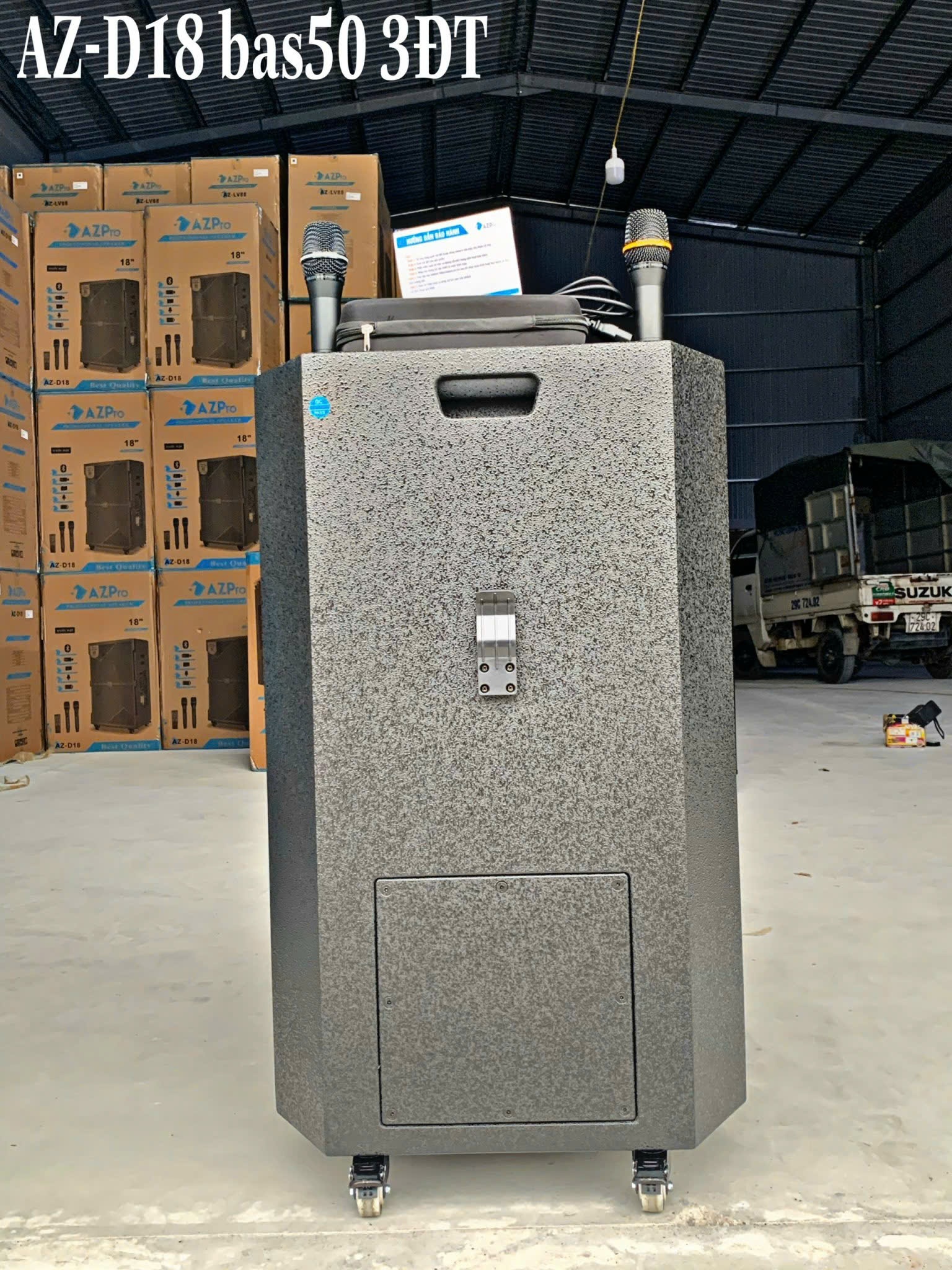 Loa Kéo AZ-D18 Bas50 - Điện Máy Plus