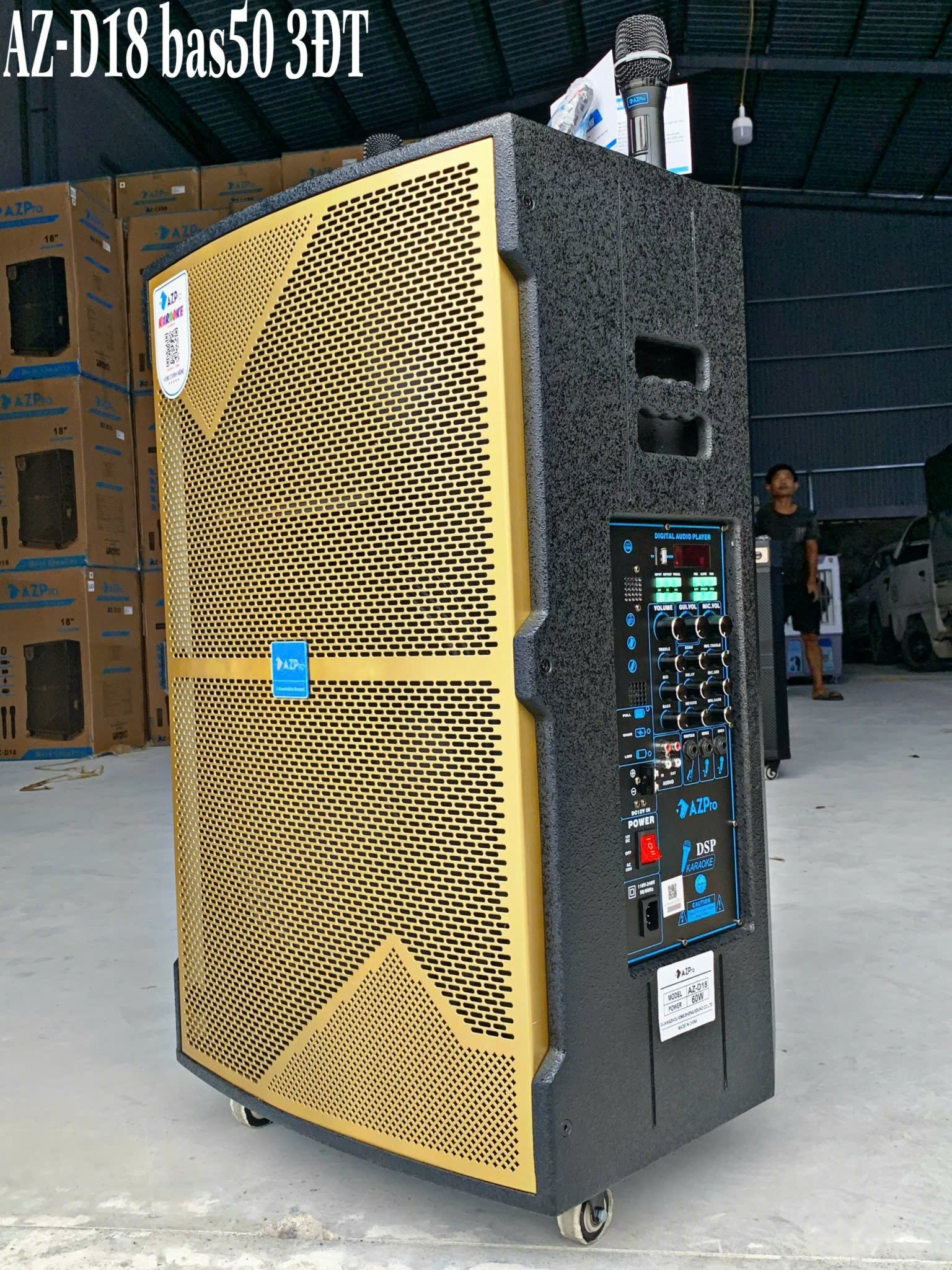 Loa Kéo AZ-D18 Bas50 - Điện Máy Plus