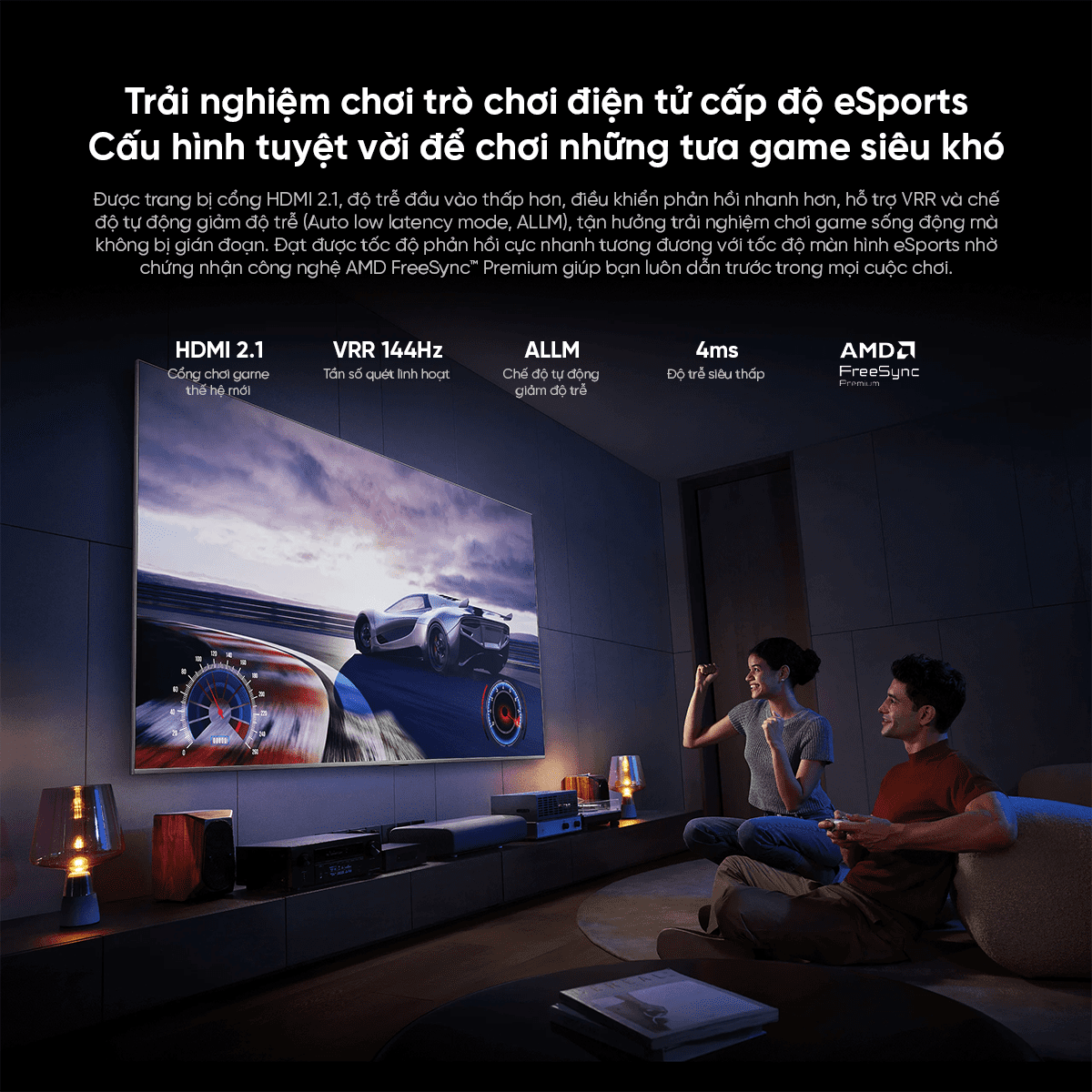 Tivi Xiaomi Max 85 85 inch 2025 – Màn QLED-Bản Quốc Tế - Điện Máy Plus