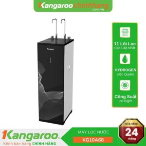 Máy lọc nước Kangaroo Hydrogen KG10A68 - Hàng Cao Cấp 2025