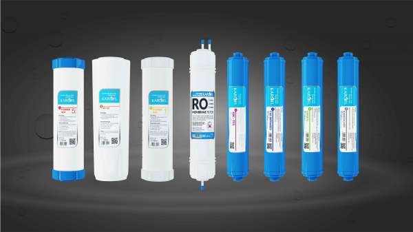 Máy lọc nước Karofi S-s038 + Hydrogen 9 lõi lọc - Điện Máy Plus