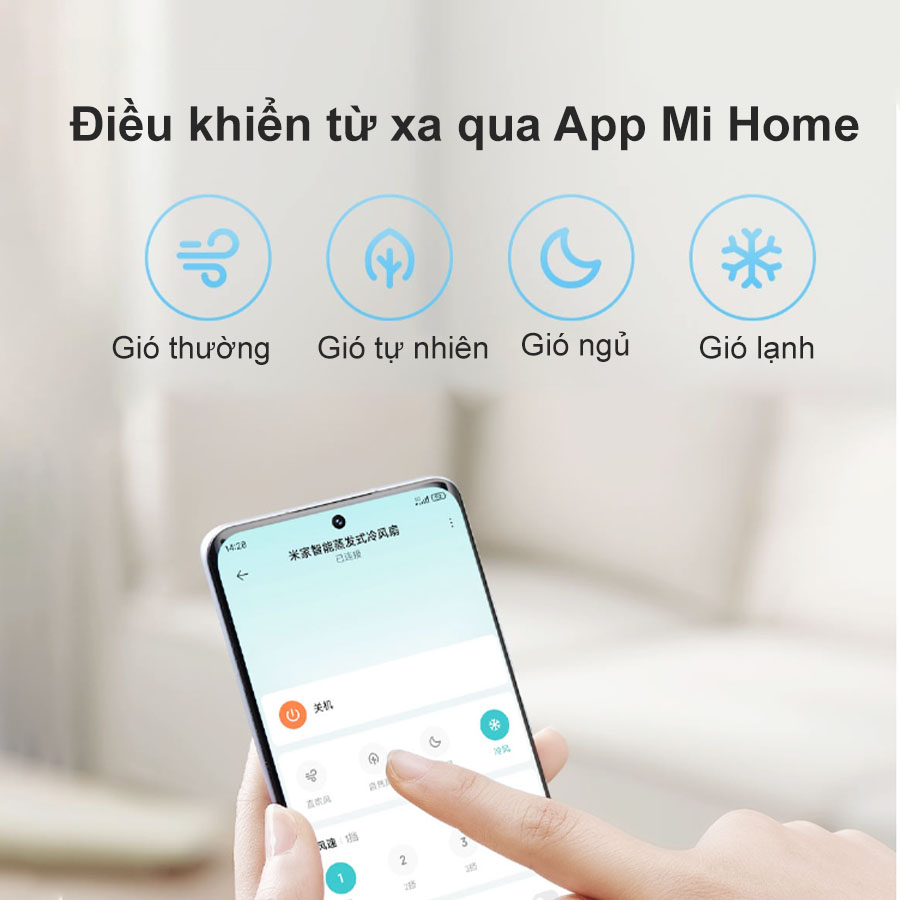 Quạt tháp hơi nước Xiaomi Mijia ZFSLFS01DM - Điện Máy Plus