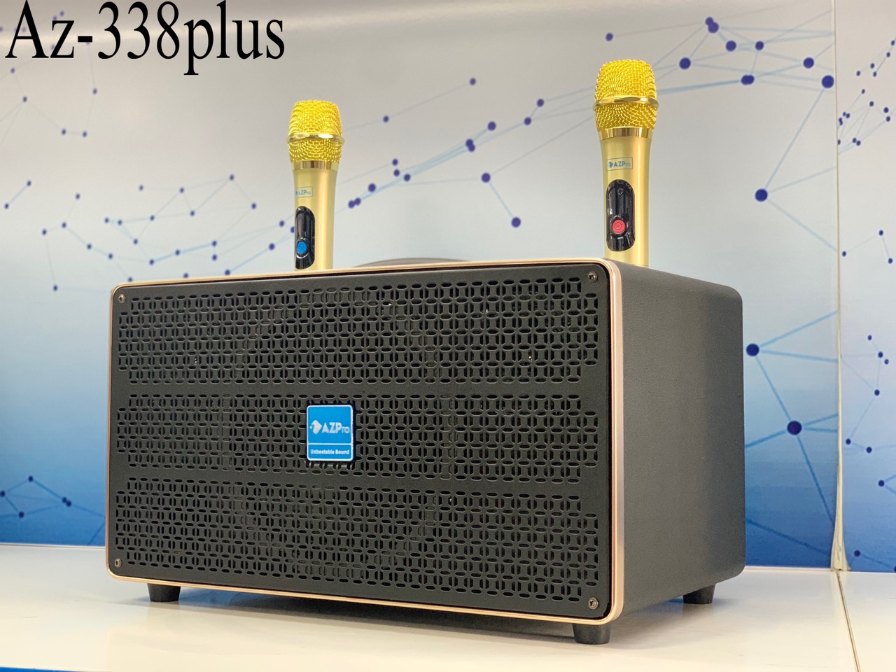 Loa Xách Tay AZ-338 Plus Bas 20 - Điện Máy Plus