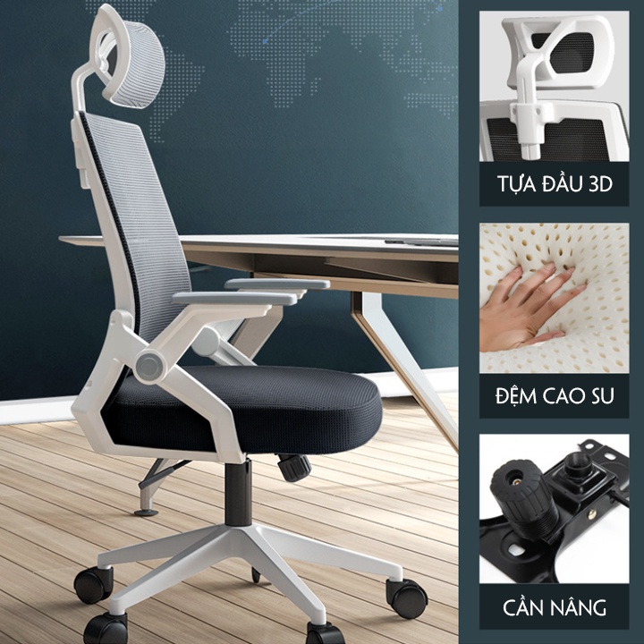 Ghế công thái học Yongyi Flow360 – Hỗ trợ thắt lưng - Điện Máy Plus