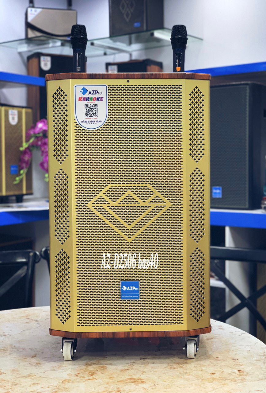 Loa Kéo AZ-D2506 Bas 40 (4 ĐT) - Điện Máy Plus