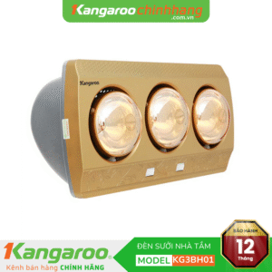 Đèn sưởi nhà tắm Kangaroo KG3BH01