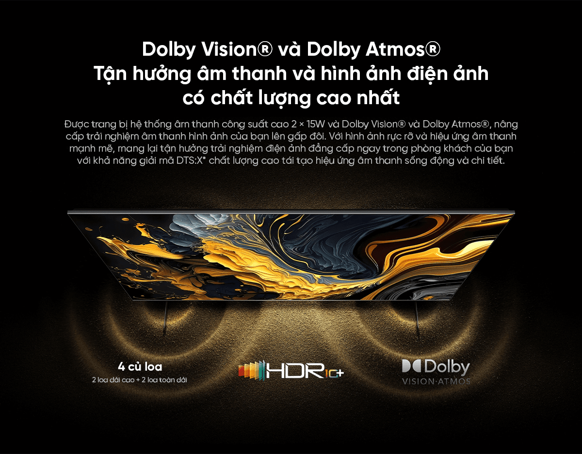 Tivi Xiaomi Max 85 85 inch 2025 – Màn QLED-Bản Quốc Tế - Điện Máy Plus