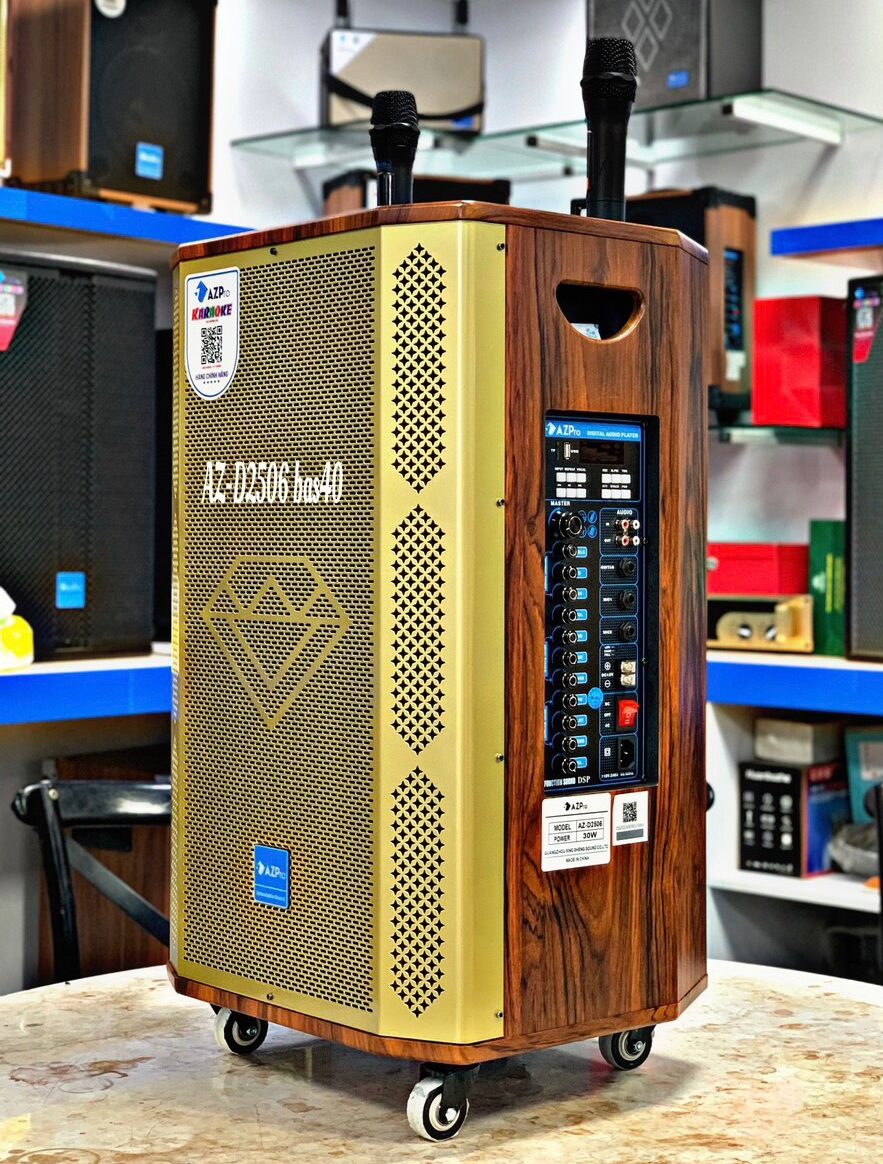 Loa Kéo AZ-D2506 Bas 40 (4 ĐT) - Điện Máy Plus