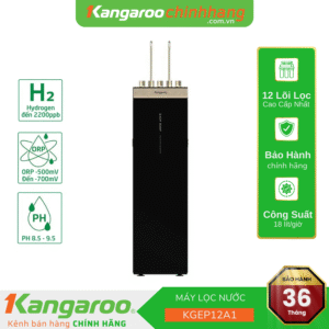 Máy lọc nước Kangaroo Hydrogen ion kiềm KGEP12A1 - Mới 2025