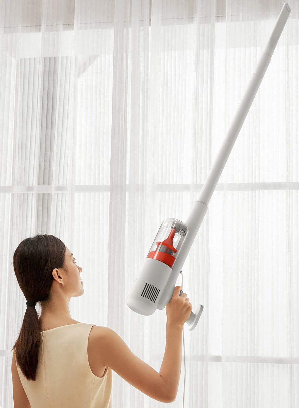 Máy hút bụi cầm tay Mijia Gen 2 chính hãng Máy hút bụi cầm tay Mijia Gen 2 - Điện Máy Plus