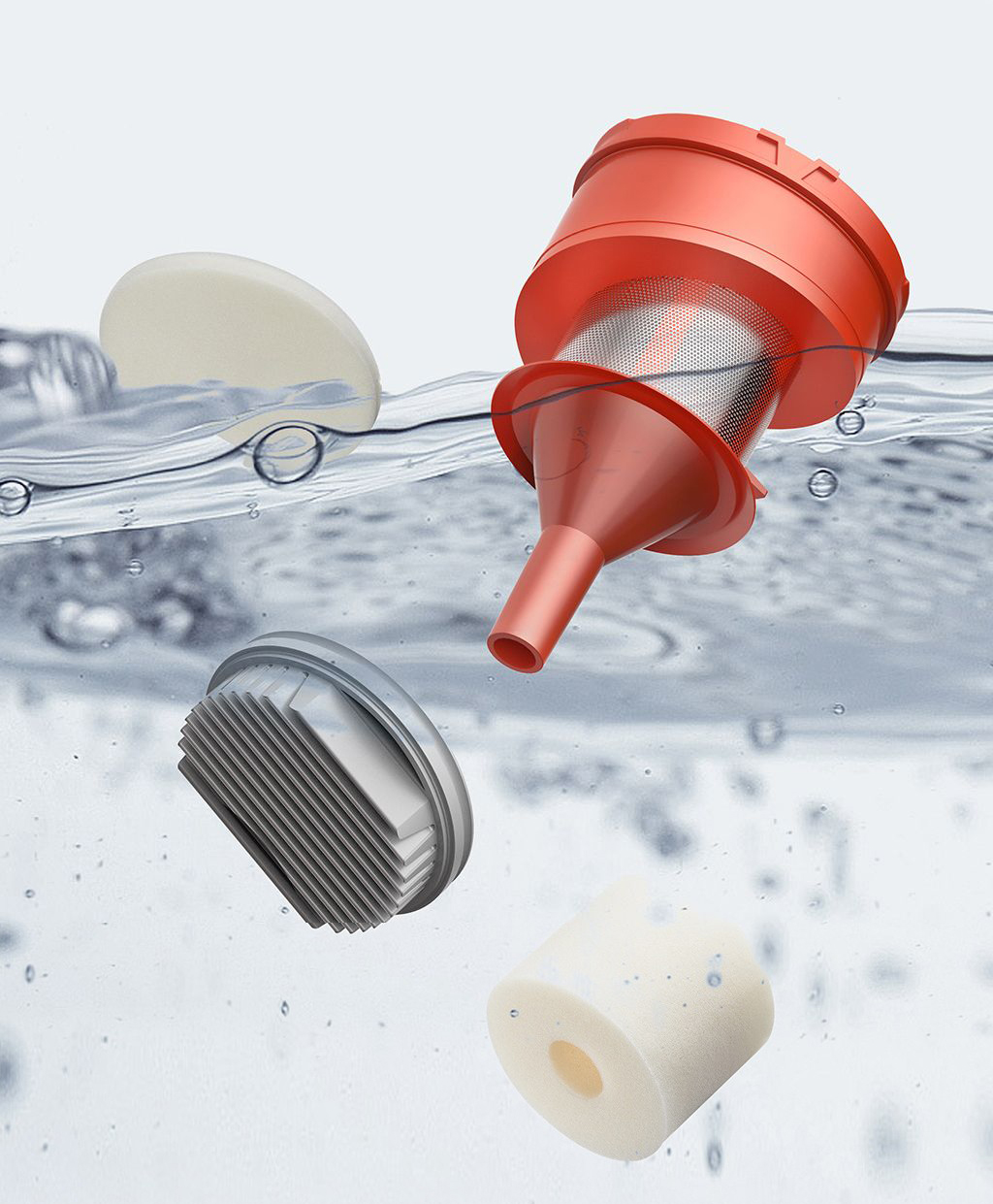 Máy hút bụi cầm tay Mijia Gen 2 chính hãng Máy hút bụi cầm tay Mijia Gen 2 - Điện Máy Plus