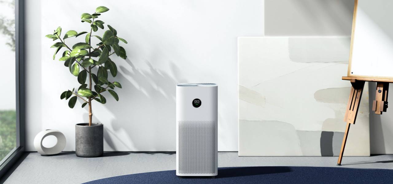 Xiaomi Smart Air Purifier 4 máy lọc không khí diện tích 40 m² - Điện Máy Plus