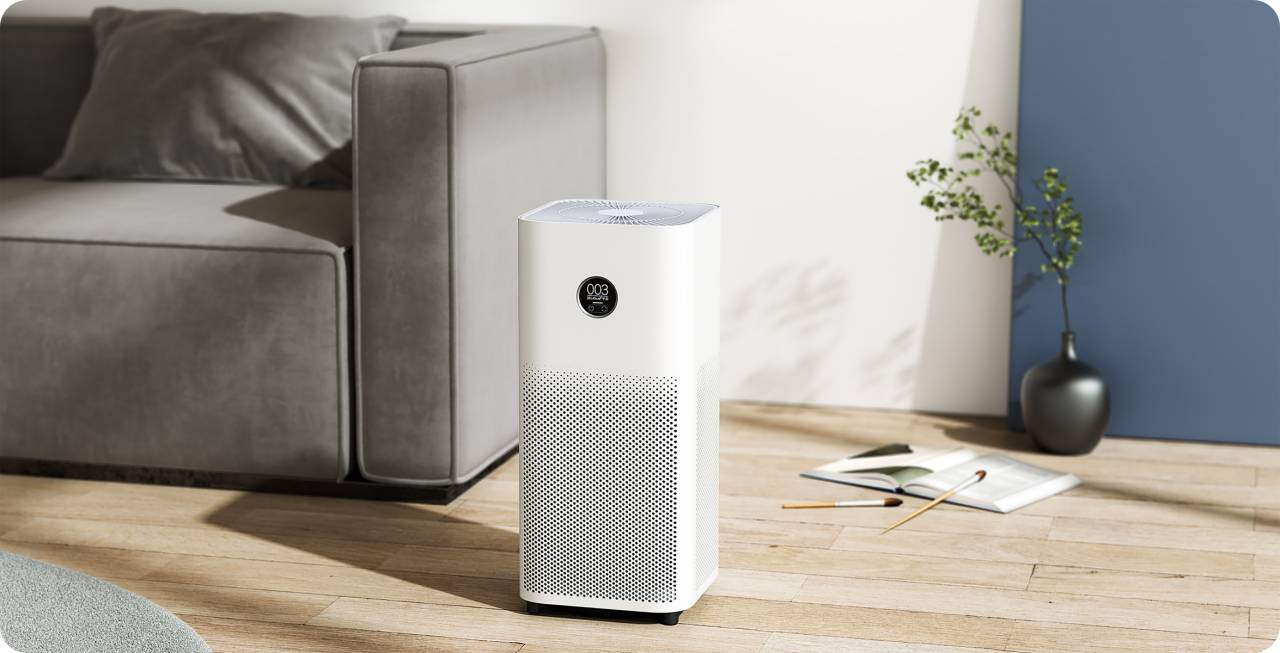 Xiaomi Smart Air Purifier 4 máy lọc không khí diện tích 40 m² - Điện Máy Plus