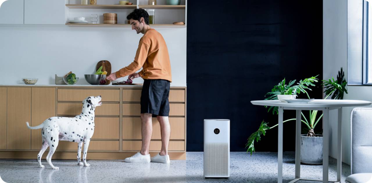 Xiaomi Smart Air Purifier 4 máy lọc không khí diện tích 40 m² - Điện Máy Plus