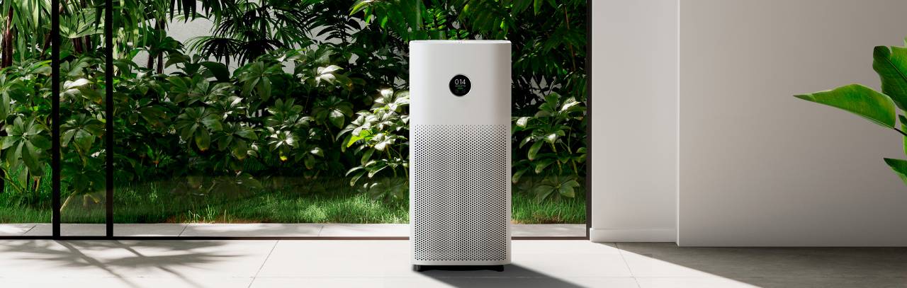 Xiaomi Smart Air Purifier 4 máy lọc không khí diện tích 40 m² - Điện Máy Plus