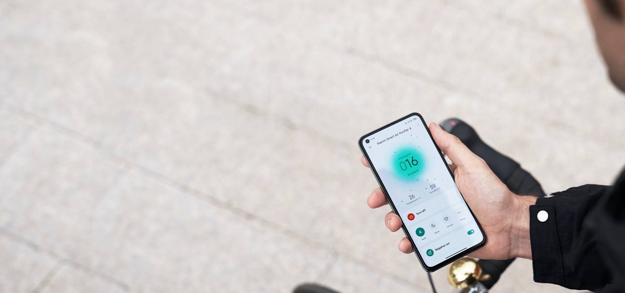 Xiaomi Smart Air Purifier 4 máy lọc không khí diện tích 40 m² - Điện Máy Plus