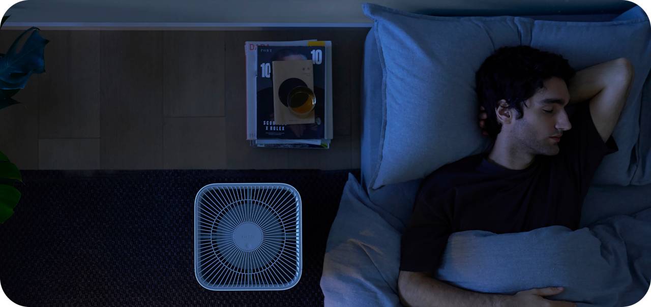 Xiaomi Smart Air Purifier 4 máy lọc không khí diện tích 40 m² - Điện Máy Plus