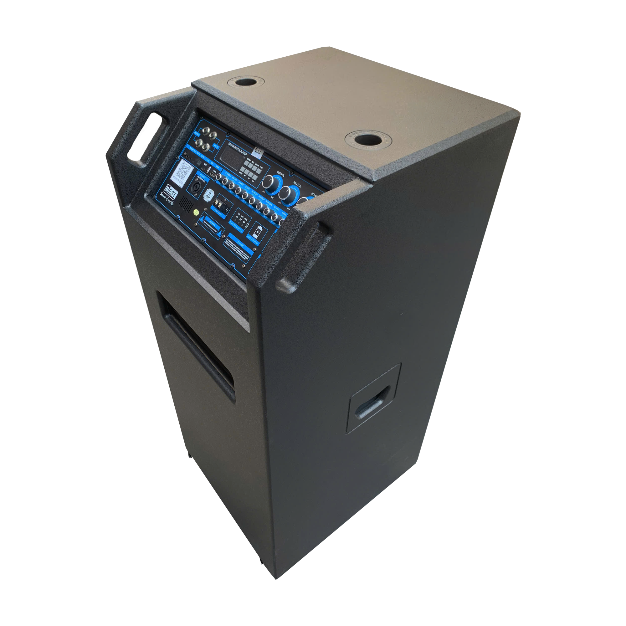 Loa Kéo KARAOKE Best-B8300 (2 Bass 40 Đứng) chính hãng Loa Kéo KARAOKE Best-B8300 (2 Bass 40 Đứng) - Điện Máy Plus