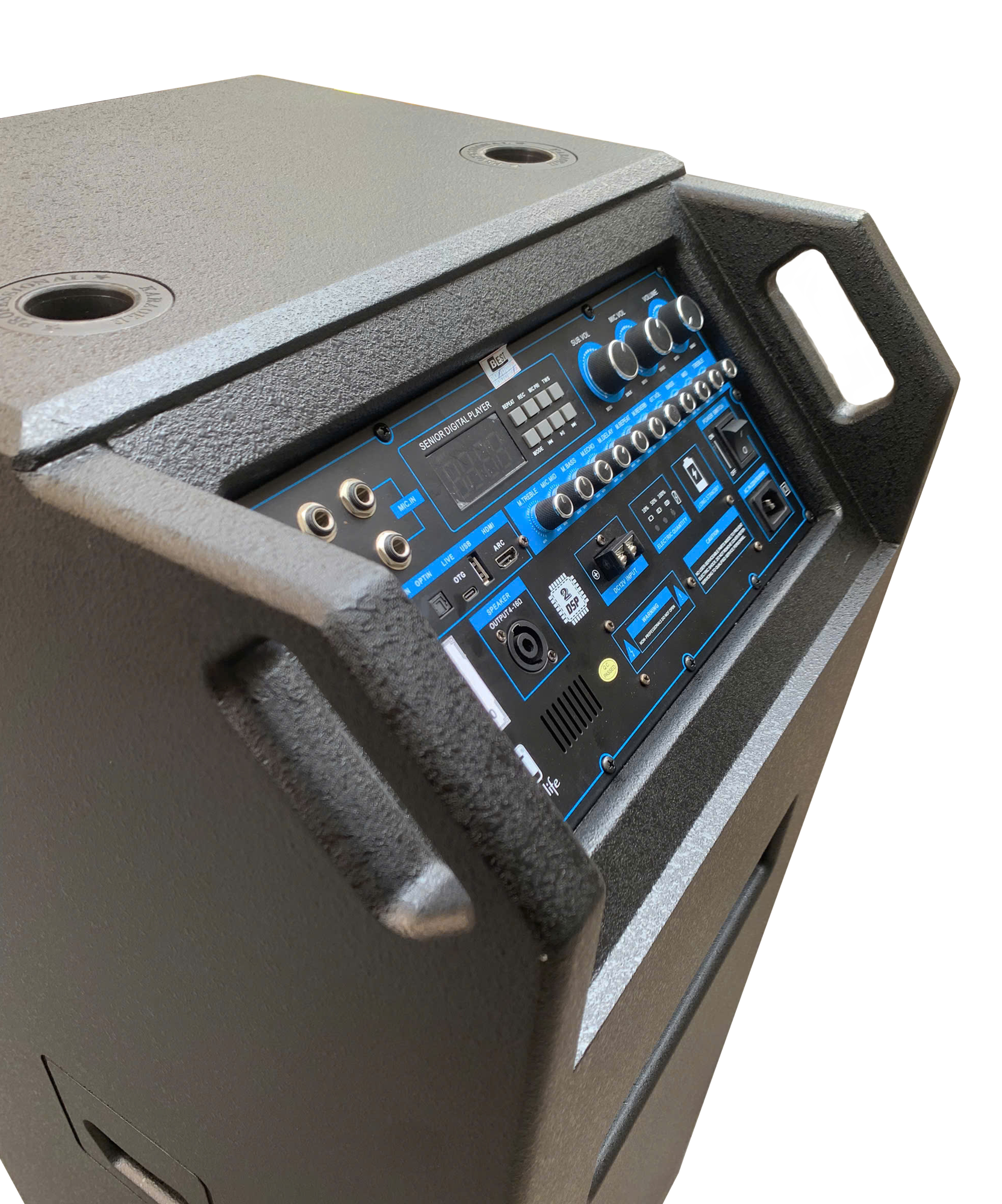 Loa Kéo KARAOKE Best-B8300 (2 Bass 40 Đứng) chính hãng Loa Kéo KARAOKE Best-B8300 (2 Bass 40 Đứng) - Điện Máy Plus