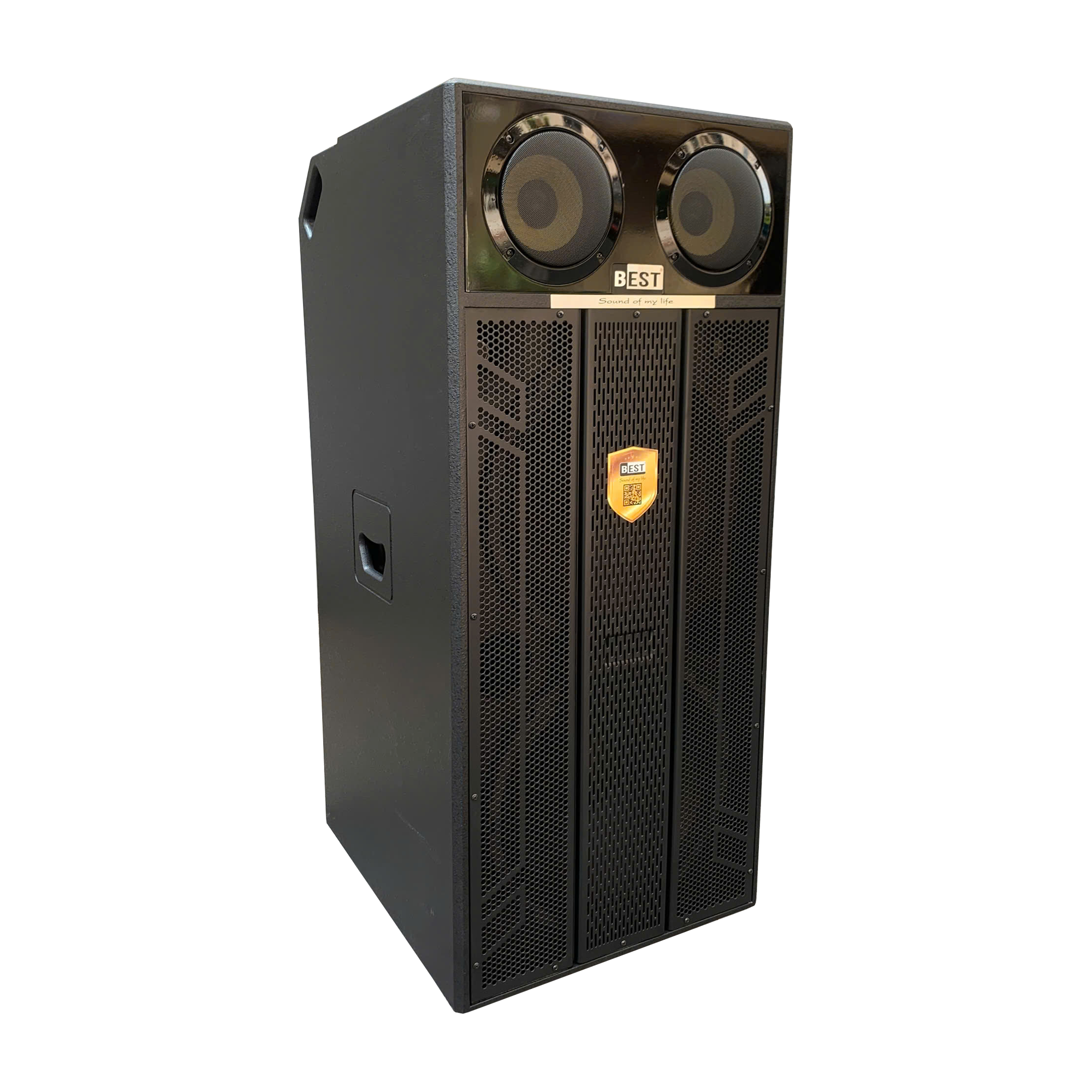 Loa Kéo KARAOKE Best-B8300 (2 Bass 40 Đứng) chính hãng Loa Kéo KARAOKE Best-B8300 (2 Bass 40 Đứng) - Điện Máy Plus