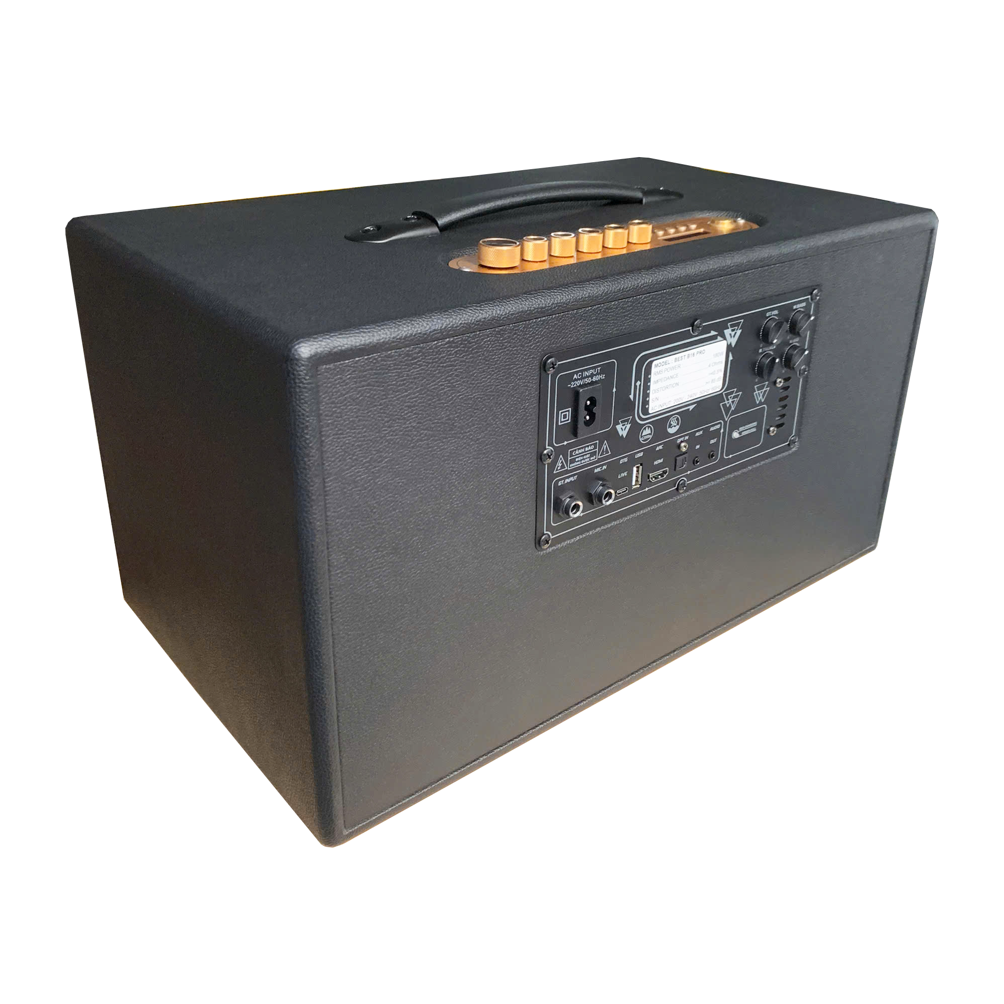 LOA KARAOKE DI ĐỘNG XÁCH TAY BEST B16 PRO - Điện Máy Plus