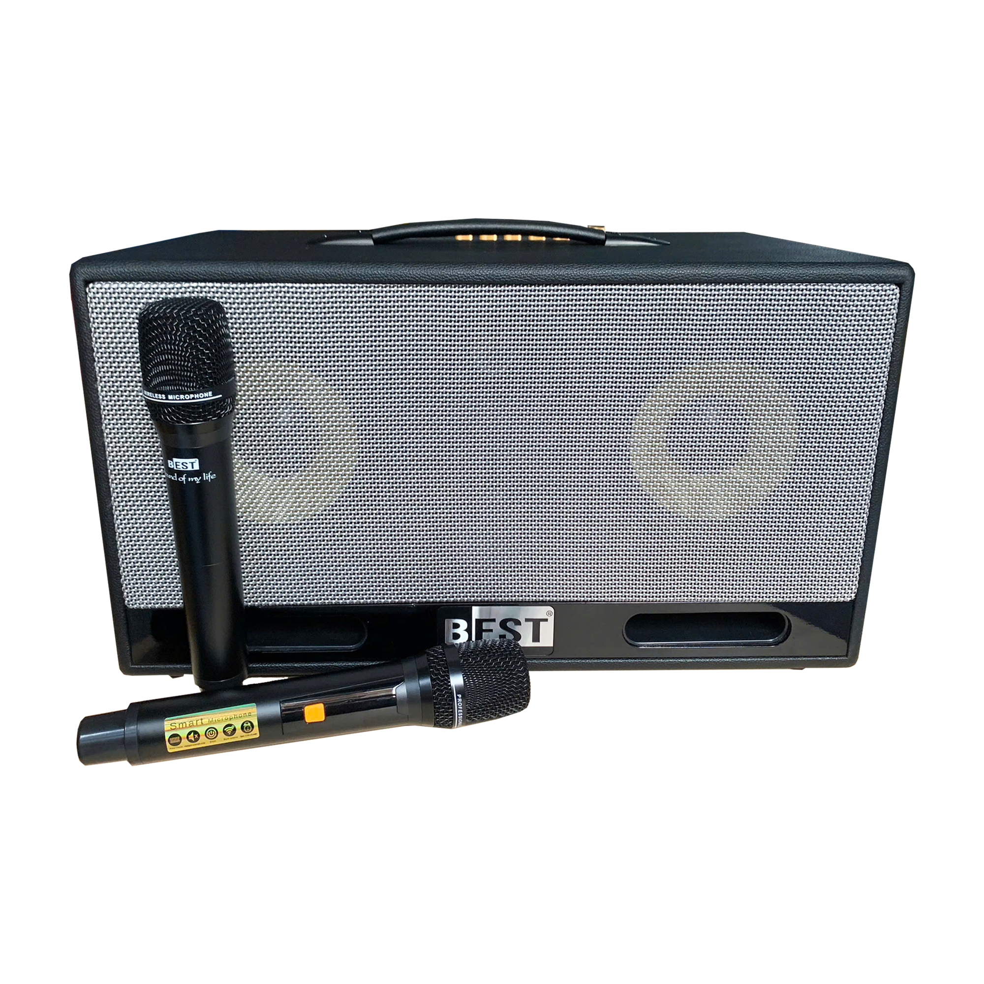 LOA KARAOKE DI ĐỘNG XÁCH TAY BEST B16 PRO - Điện Máy Plus