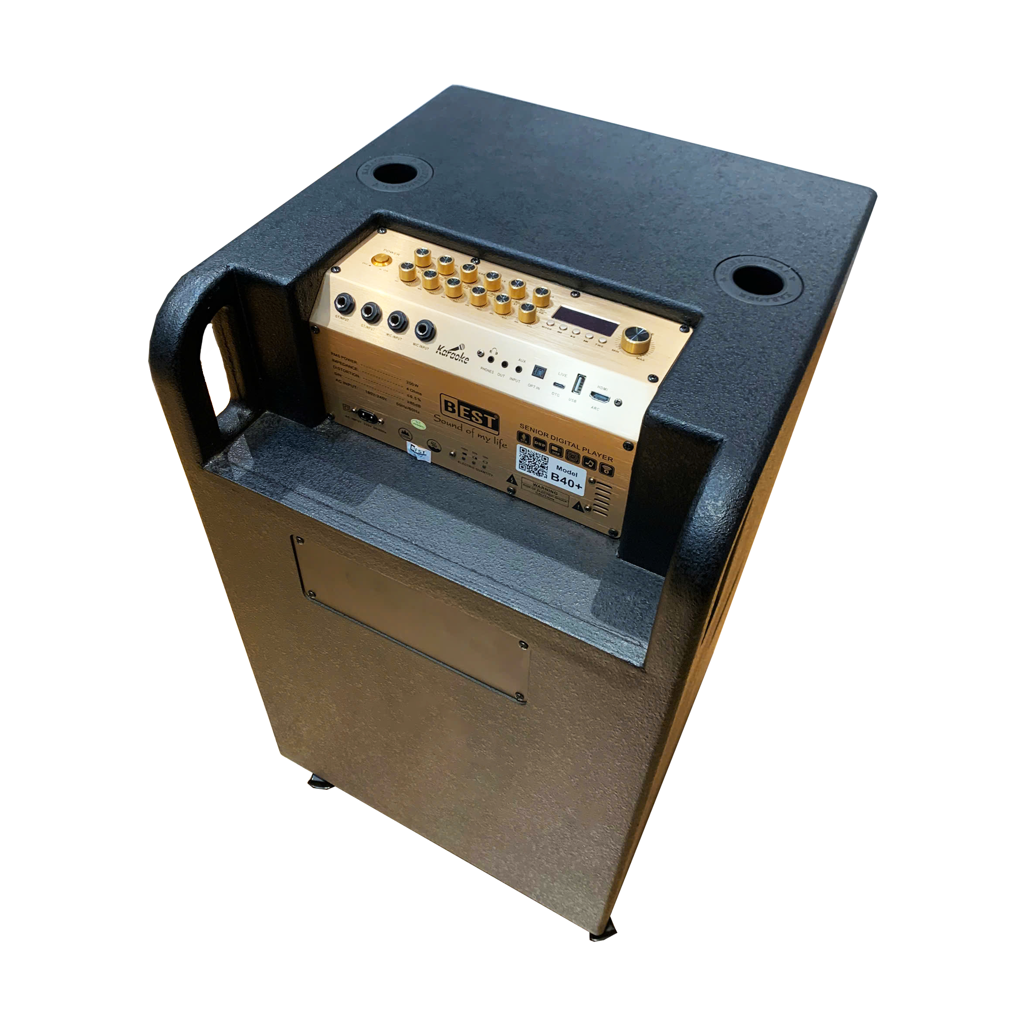 LOA KÉO KARAOKE DI ĐỘNG BEST B40+ - Điện Máy Plus