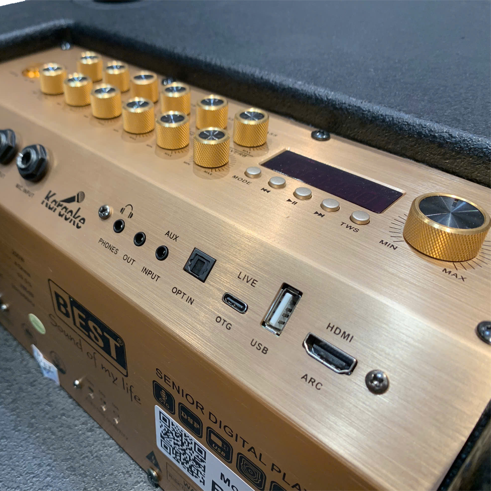 LOA KÉO KARAOKE DI ĐỘNG BEST B40+ - Điện Máy Plus