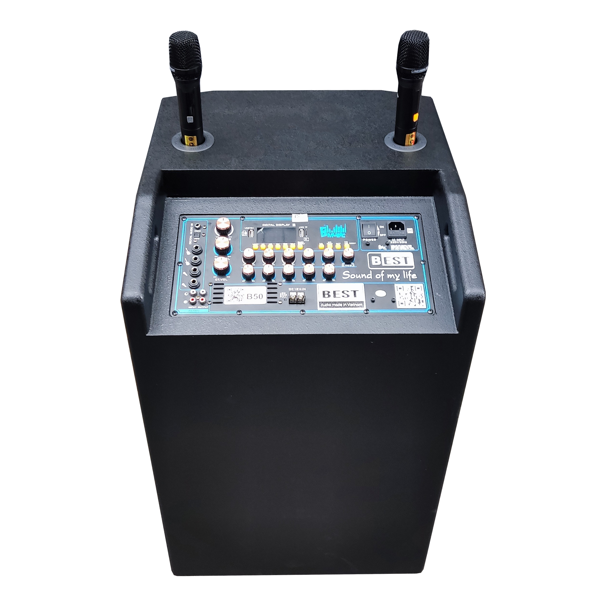 Loa Kéo Karaoke Di Động BEST B50 - Điện Máy Plus