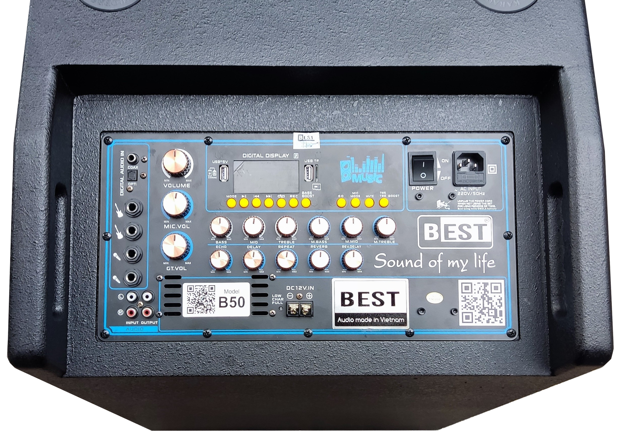 Loa Kéo Karaoke Di Động BEST B50 - Điện Máy Plus