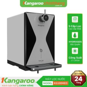 Máy lọc nước Kangaroo Hydrogen ion kiềm KG100MED LUX Series