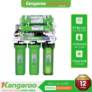 Máy lọc nước Kangaroo KG110A KV - Tạo nước Omega
