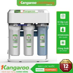 Máy lọc nước Kangaroo KGRP68EC - 6 Lõi Lọc