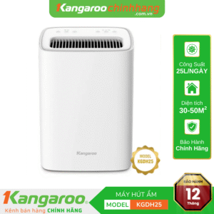 Máy hút ẩm Kangaroo KGDH25 - 25 Lít/Ngày