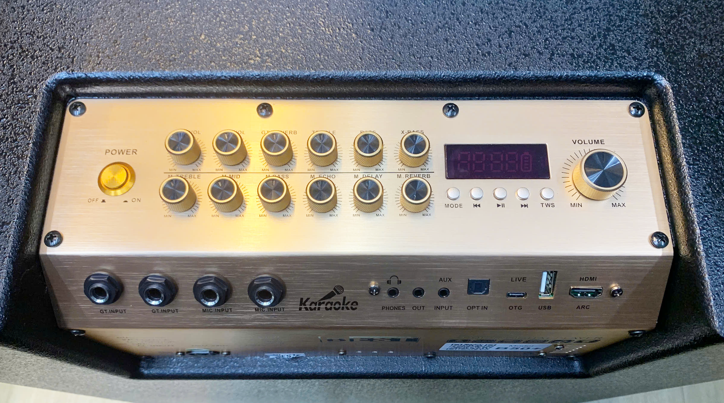 LOA KÉO KARAOKE DI ĐỘNG BEST B50+ - Điện Máy Plus