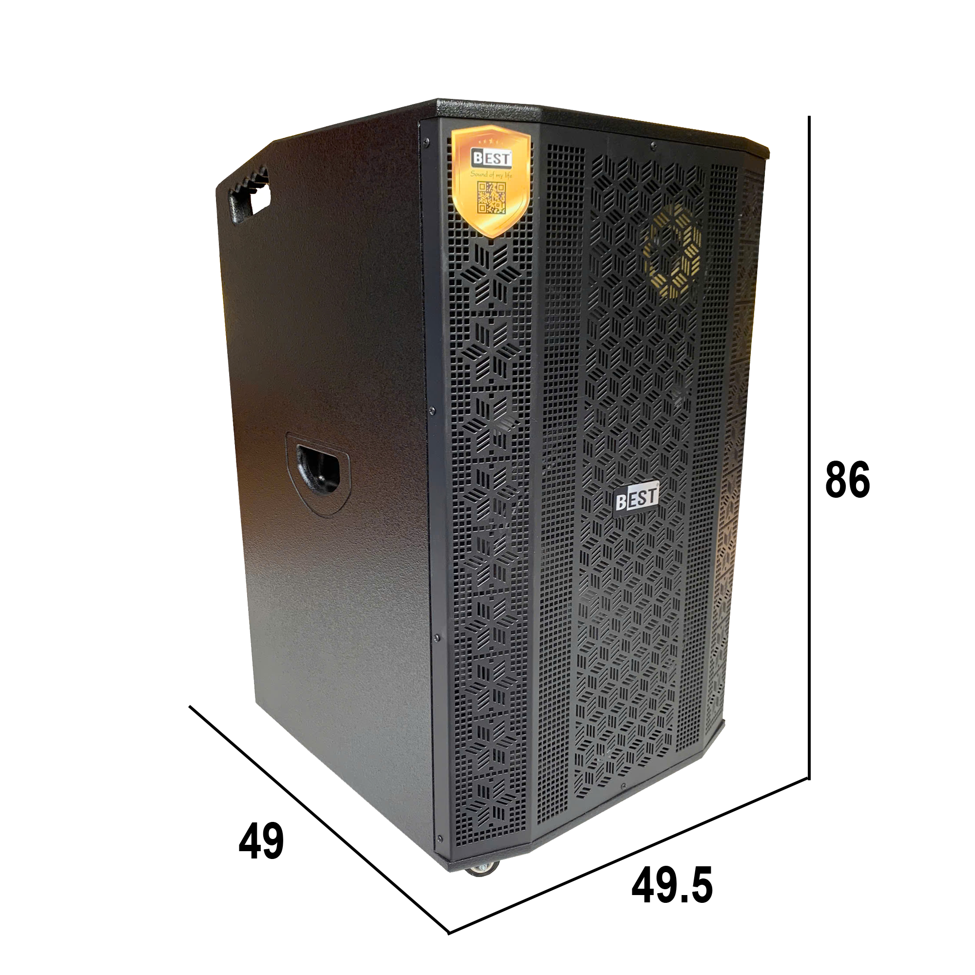 LOA KÉO KARAOKE DI ĐỘNG BEST B50+ - Điện Máy Plus