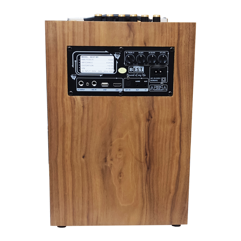 Loa BEST M1 (Bass 8 Inch, 200W) - Điện Máy Plus