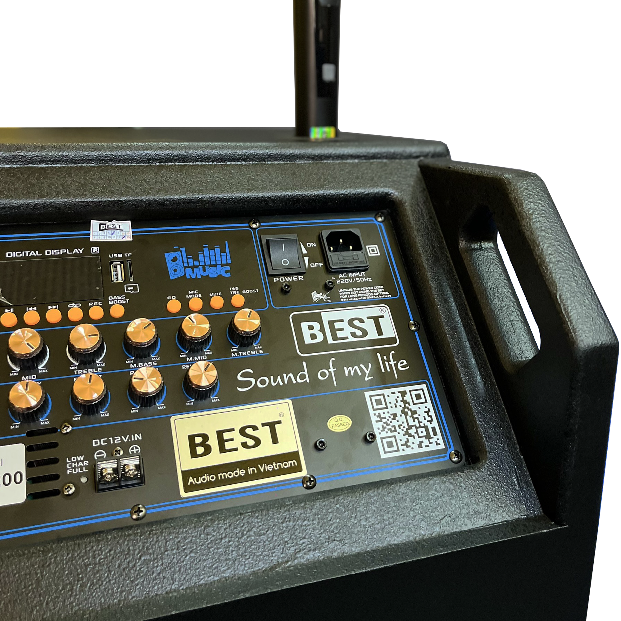 Loa Kéo KARAOKE Best-B8200 (2 Bass 40 Đứng) - Điện Máy Plus