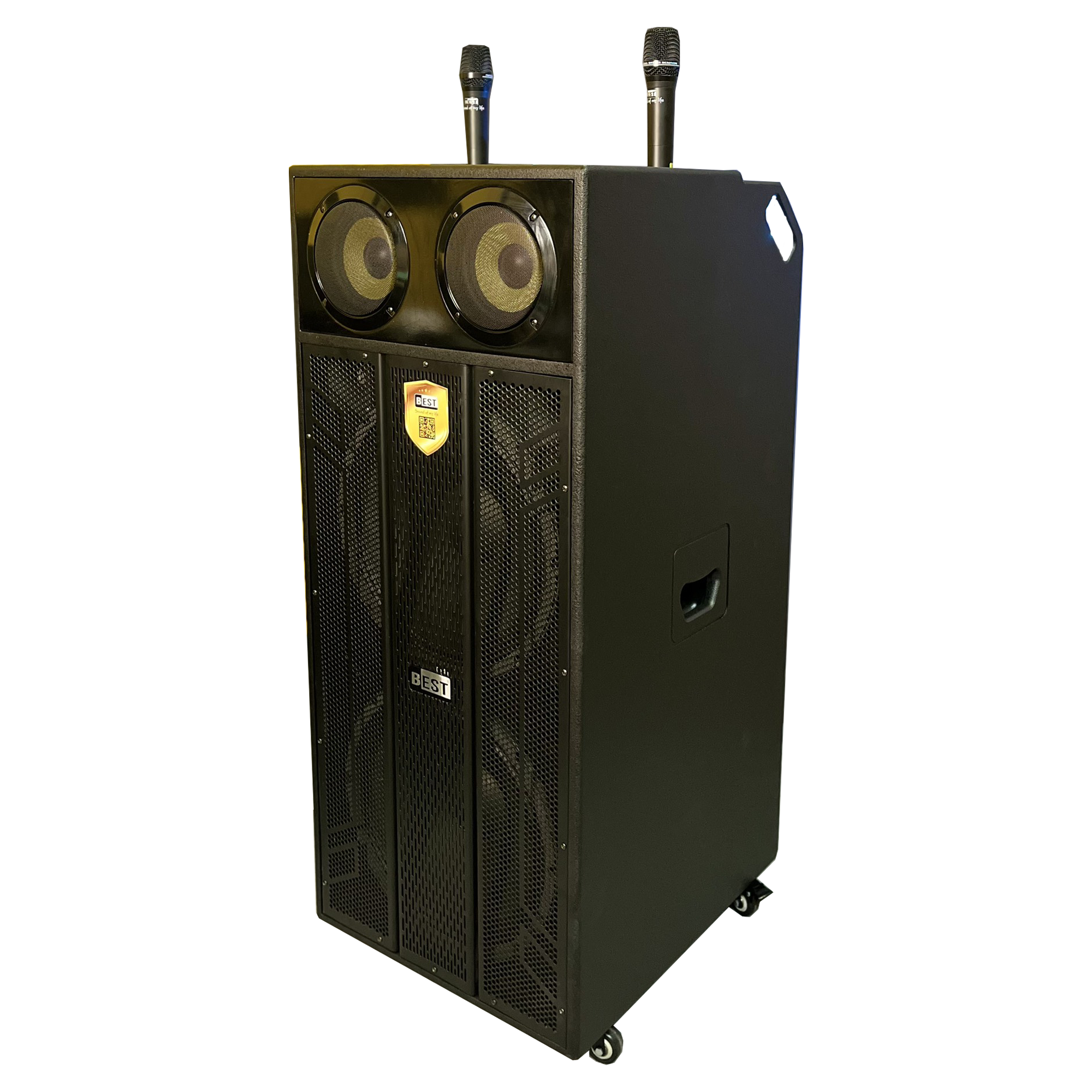 Loa Kéo KARAOKE Best-B8200 (2 Bass 40 Đứng) - Điện Máy Plus