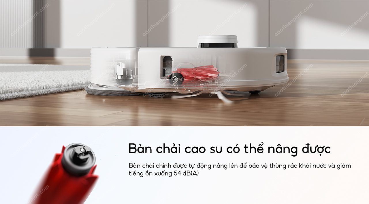 Robot hút bụi Roborock Q Revo MaxV - Điện Máy Plus