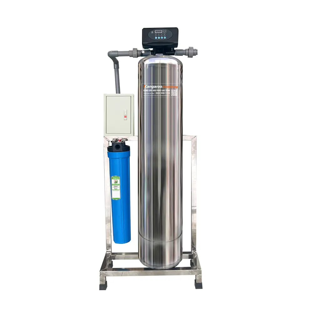 Bộ lọc tổng đầu nguồn gia đình KG1054TL1-INOX, Van tự động chính hãng Bộ lọc tổng đầu nguồn gia đình KG1054TL1-INOX, Van tự động - Điện Máy Plus