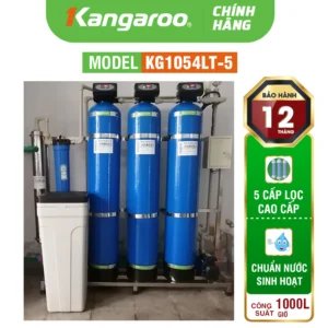 Bộ lọc tổng đầu nguồn Kangaroo KG1054LT-5 - 5 cấp lọc