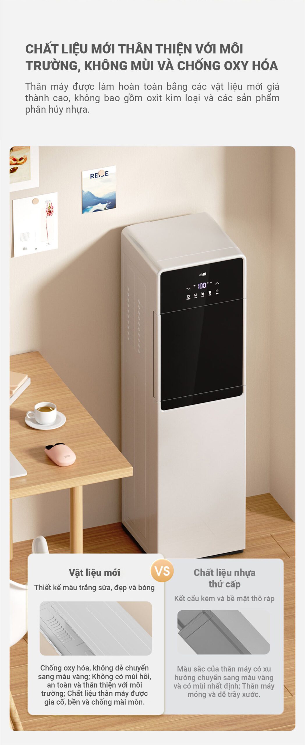 Cây Nước Nóng Lạnh YD9508 - Điện Máy Plus