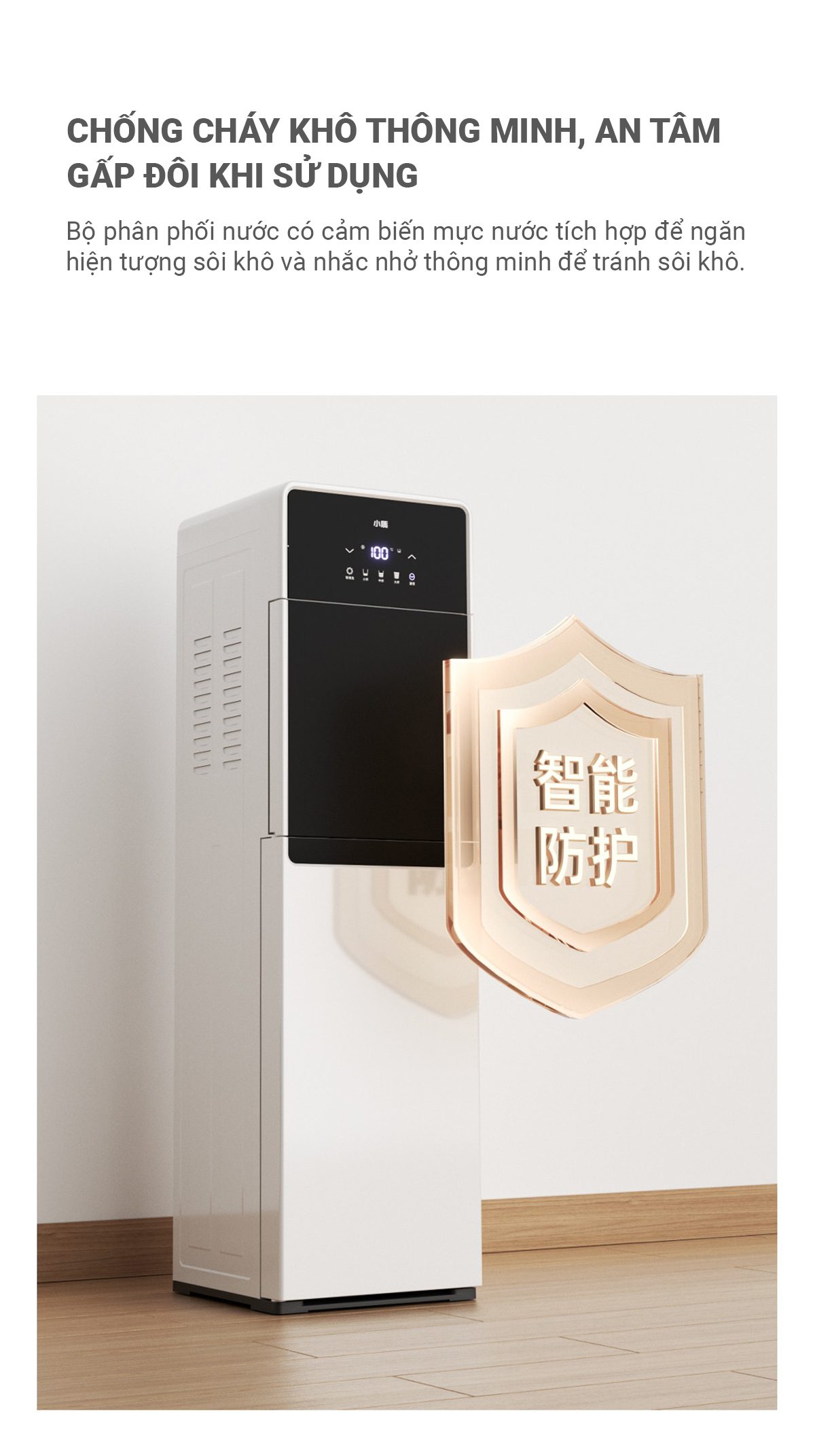 Cây Nước Nóng Lạnh YD9508 - Điện Máy Plus