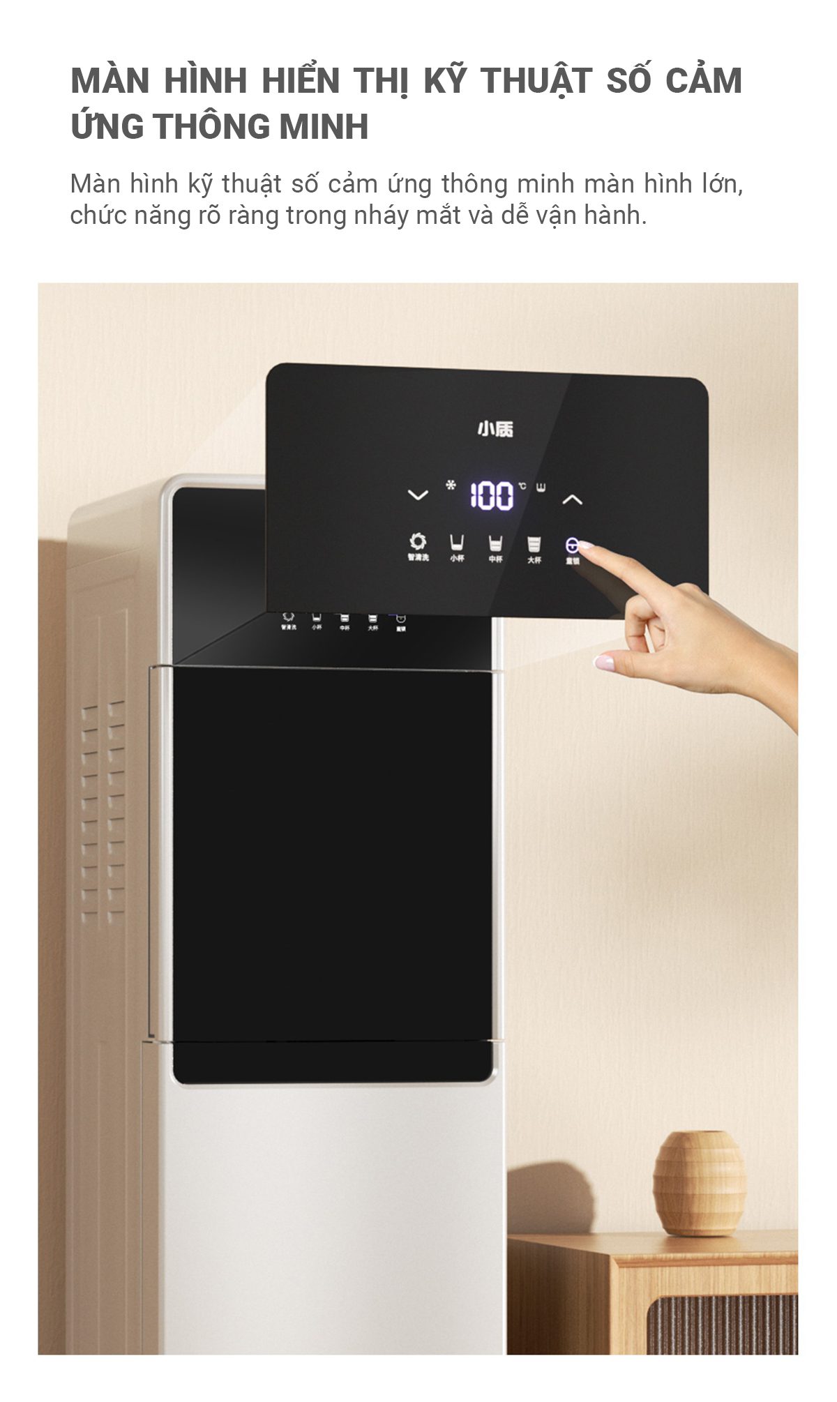 Cây Nước Nóng Lạnh YD9508 - Điện Máy Plus